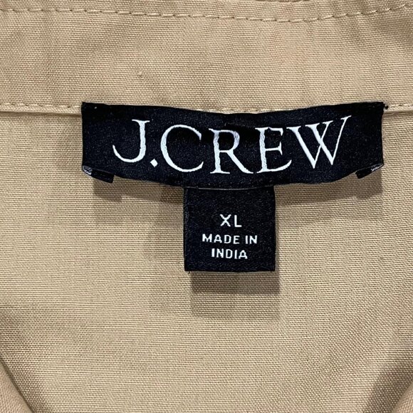 J. Crew Puff-Sleeve Mini Dress - Picture 6 of 6